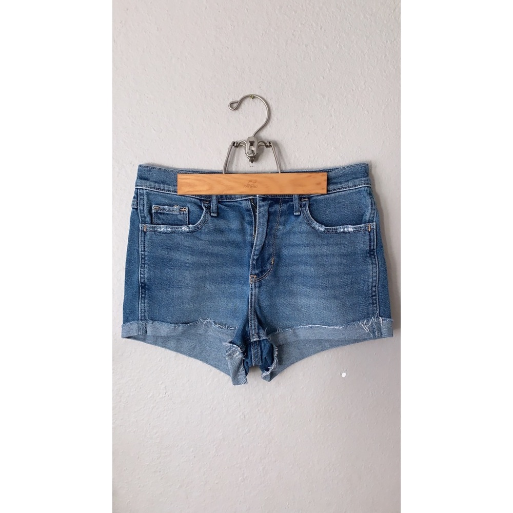 Hollister high rise shorts